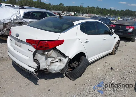 2013 Kia Optima Ex из США, поврежденный, VIN 5XXGN4A72DG257698